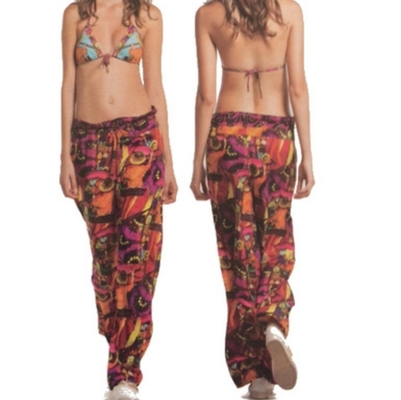 Agua Bendita Other - Agua Bendita Bendito Buda Palazzo Pants